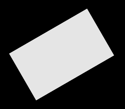 rotated rectangle